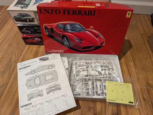 Fujimi enzo ferrari 24 - fujimi, 1:24